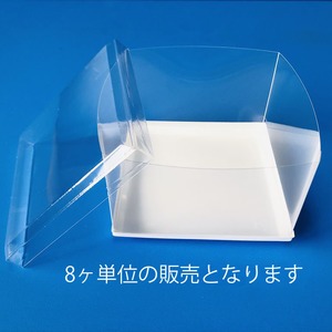 c02ｗ-120角コサージュケース (白底)
